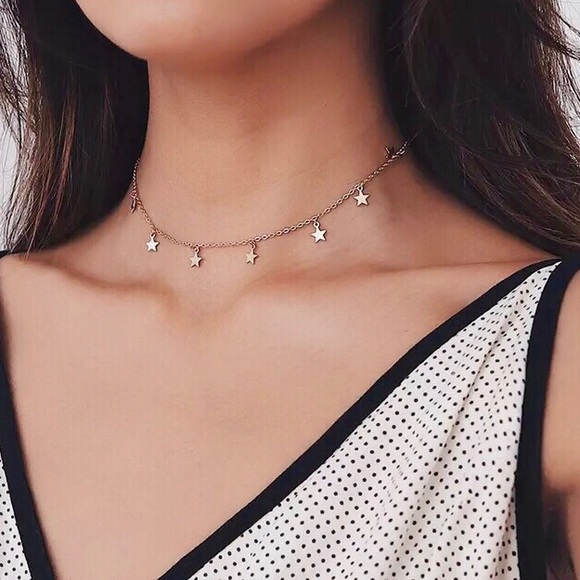 Stars choker - Picture 2 of 3